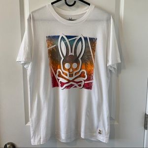 PSYCHO BUNNY MEN T-SHIRT GOOD AS NEW